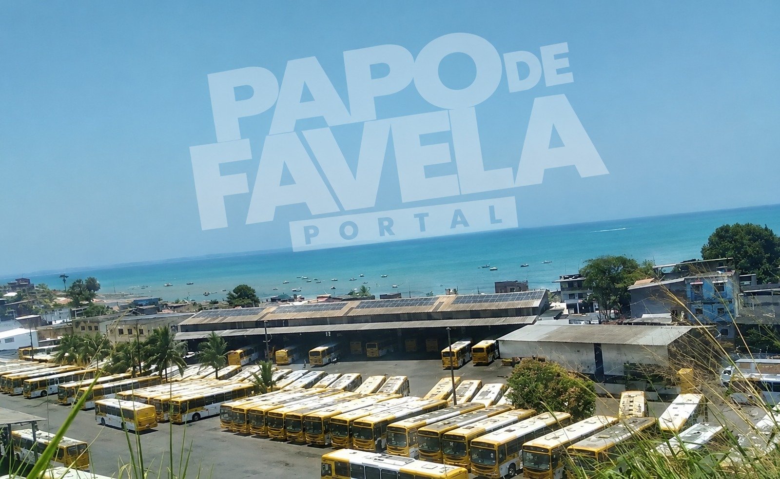944 ônibus parados e um Subúrbio que não parou