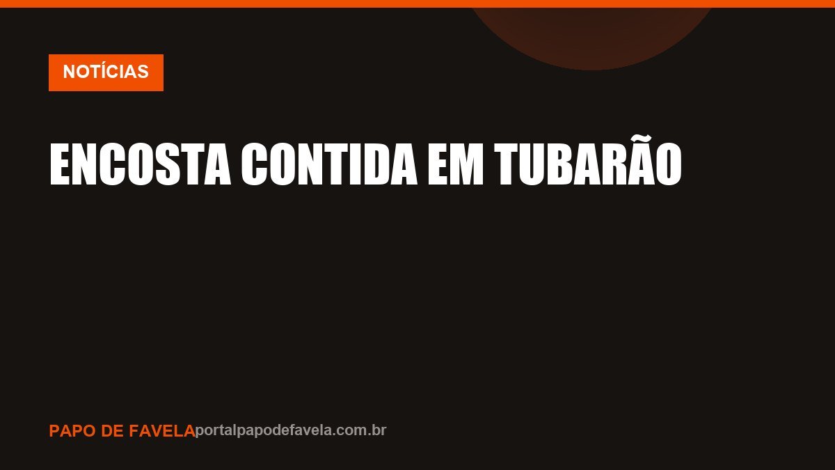 Encosta contida em Tubarão vai virar parque com quadra e academia