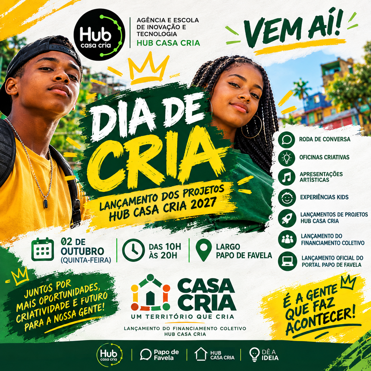 DIA DE CRIA