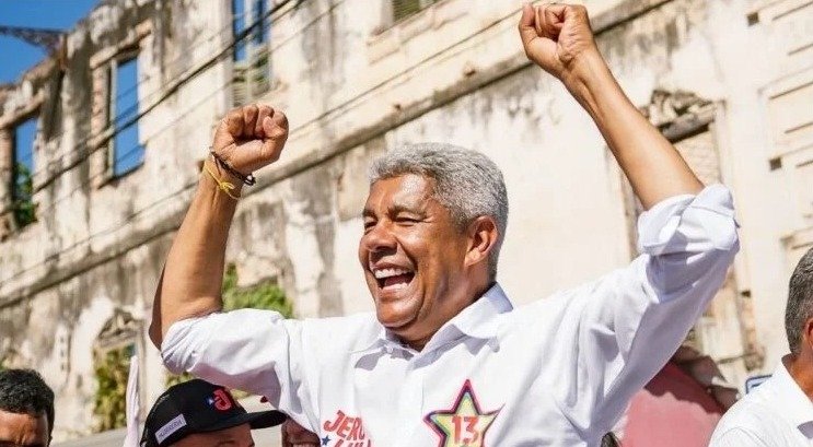 JERÔNIMO RODRIGUES É REELEITO GOVERNADOR DA BAHIA NO PRIMEIRO TURNO
