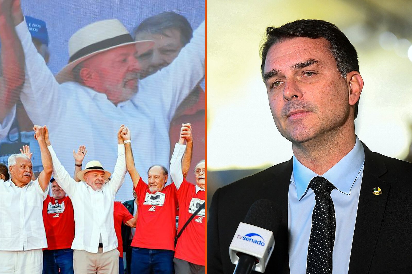 Lula x Flávio Bolsonaro: quem lidera nas pesquisas, quem domina as redes e o que pode decidir a eleição