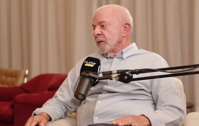 Print do Youtube - Lula No Flow 2026