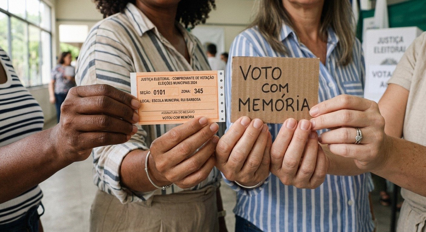 Cortaram a ajuda das mulheres. Agora querem o nosso voto.